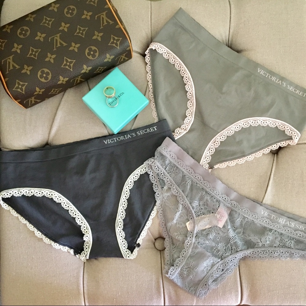 🔥❣️Lacy💕 NWT Victoria’s Secret Lace Panties Trio